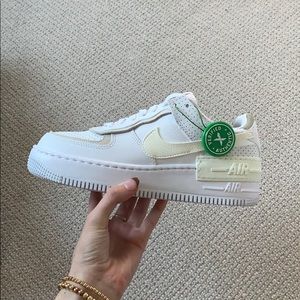 Nike Air Force 1 Shadow White Stone Atomic Pink